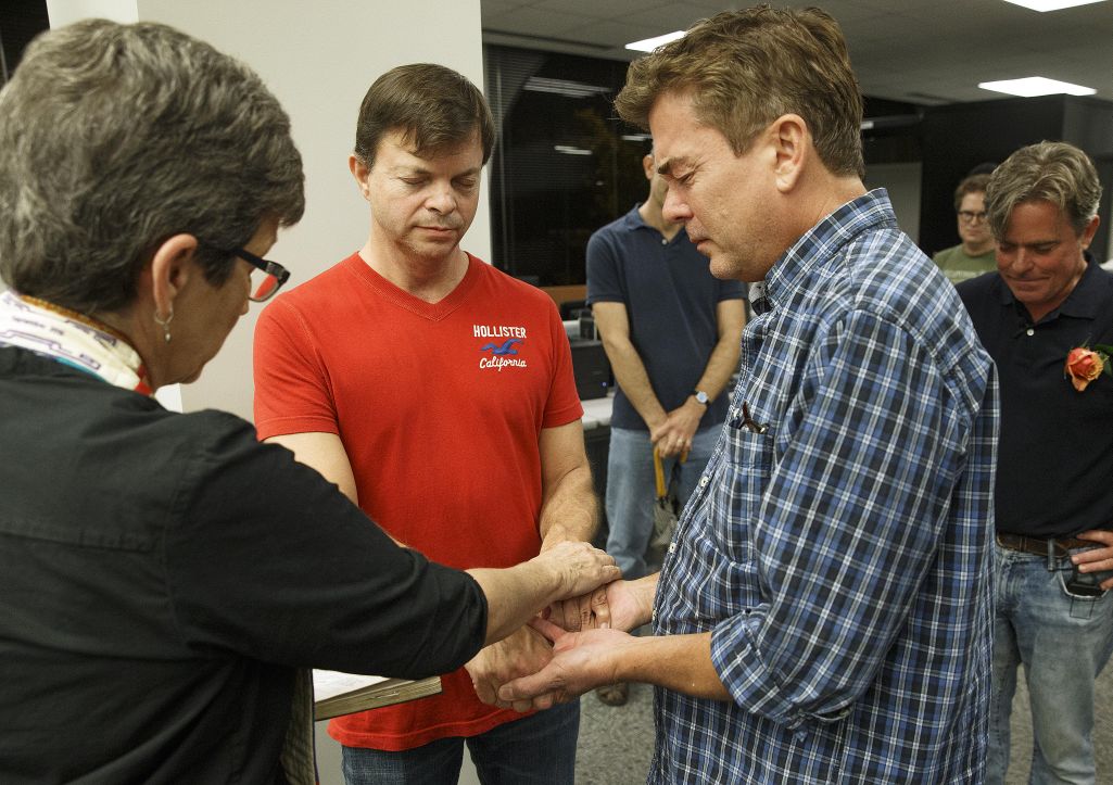 First same-sex weddings in Greensboro